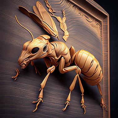 3D модель Camponotus ursus (STL)